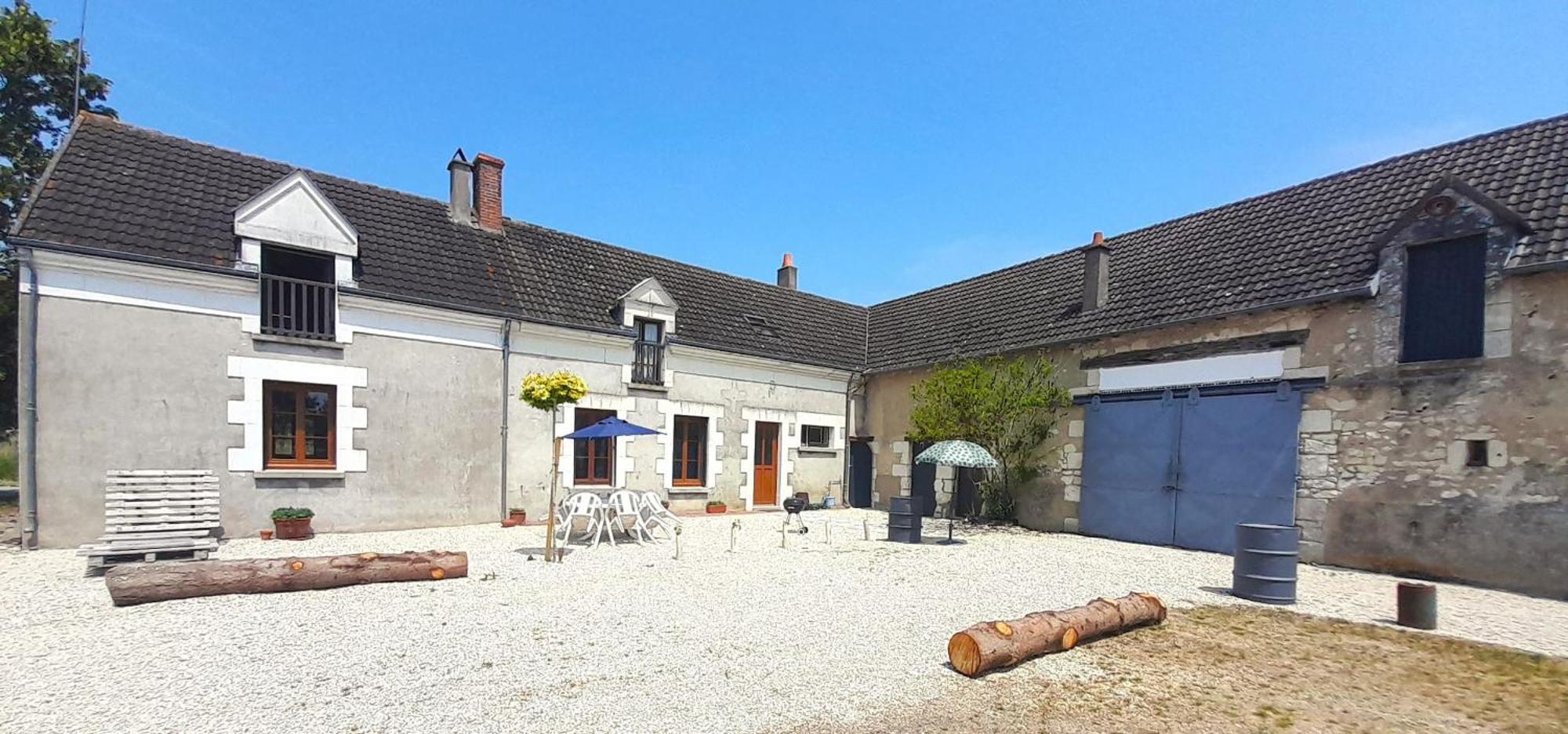 Villa Coco 9 Personnes Jardin Proche Beauval Lye Kültér fotó